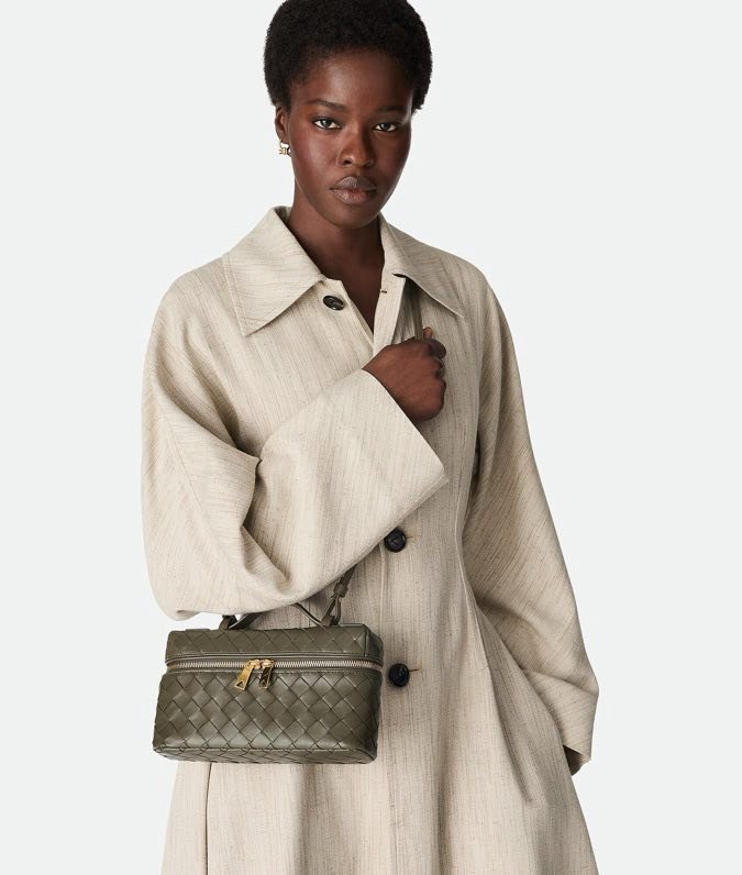 Сумка косметичка кожаная Bang Bang 22 см фото 2