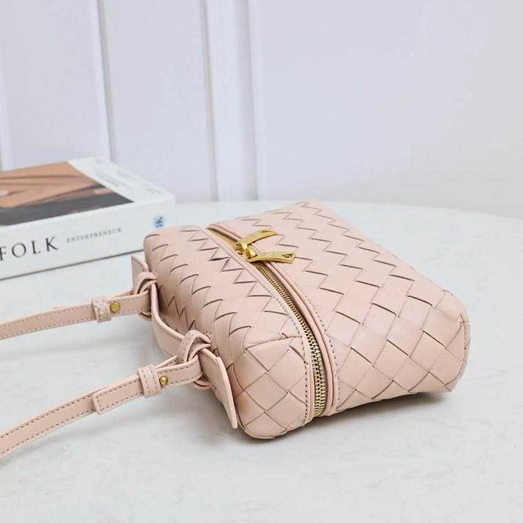 Сумка косметичка кожаная Bang Bang 22 см фото 2