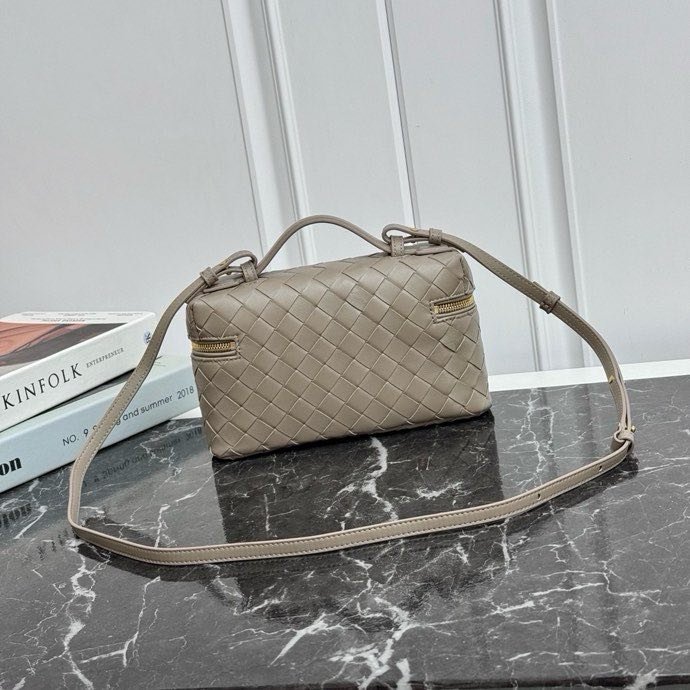 Сумка косметичка шкіряна Bang Bang 22 см фото 3