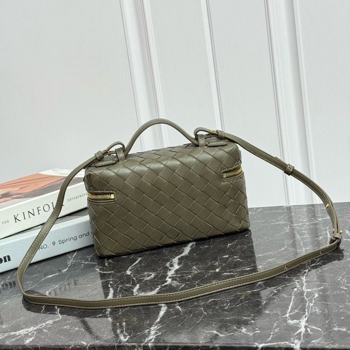 Сумка косметичка кожаная Bang Bang 22 см фото 3