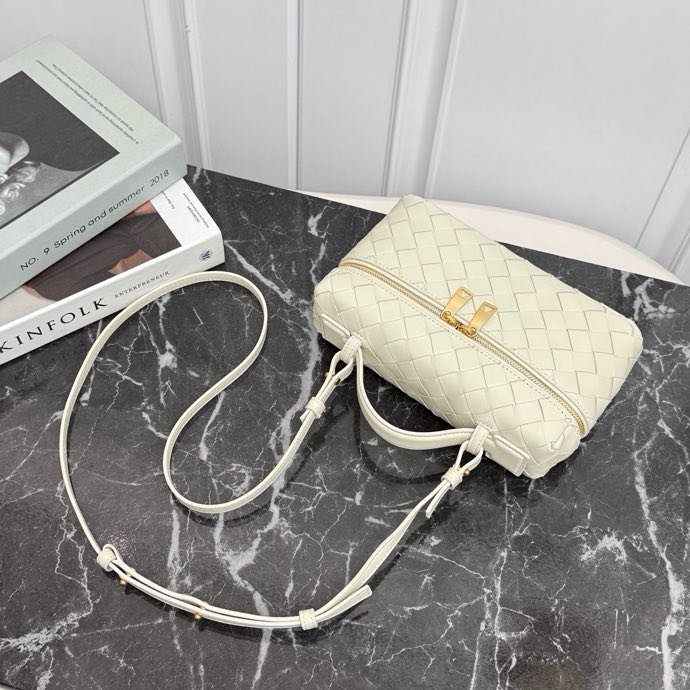 Сумка косметичка кожаная Bang Bang 22 см фото 3