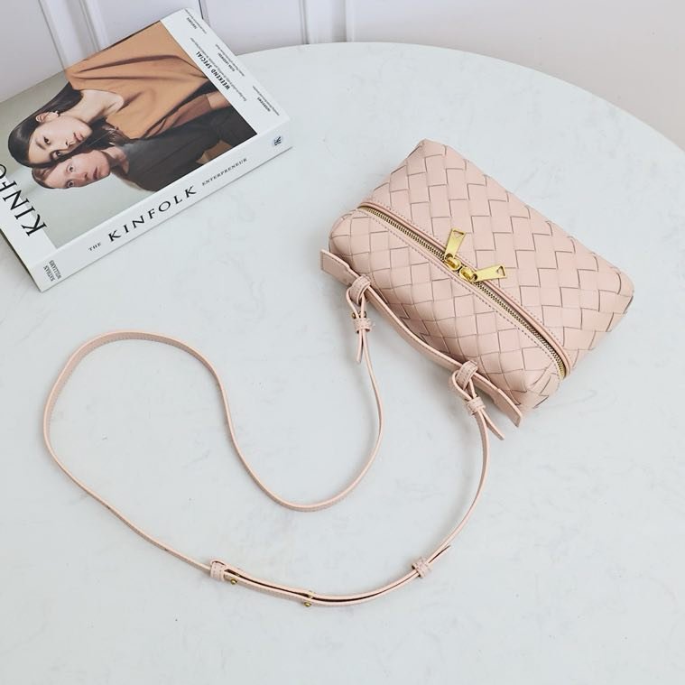 Сумка косметичка кожаная Bang Bang 22 см фото 3