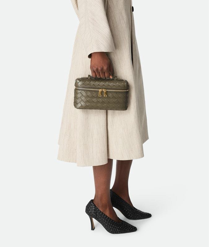 Сумка косметичка кожаная Bang Bang 22 см фото 4