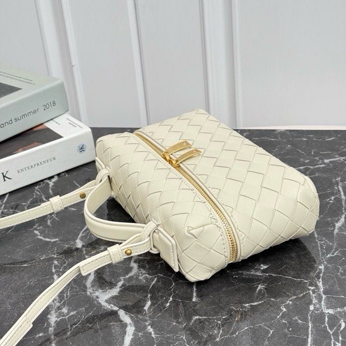 Сумка косметичка кожаная Bang Bang 22 см фото 4