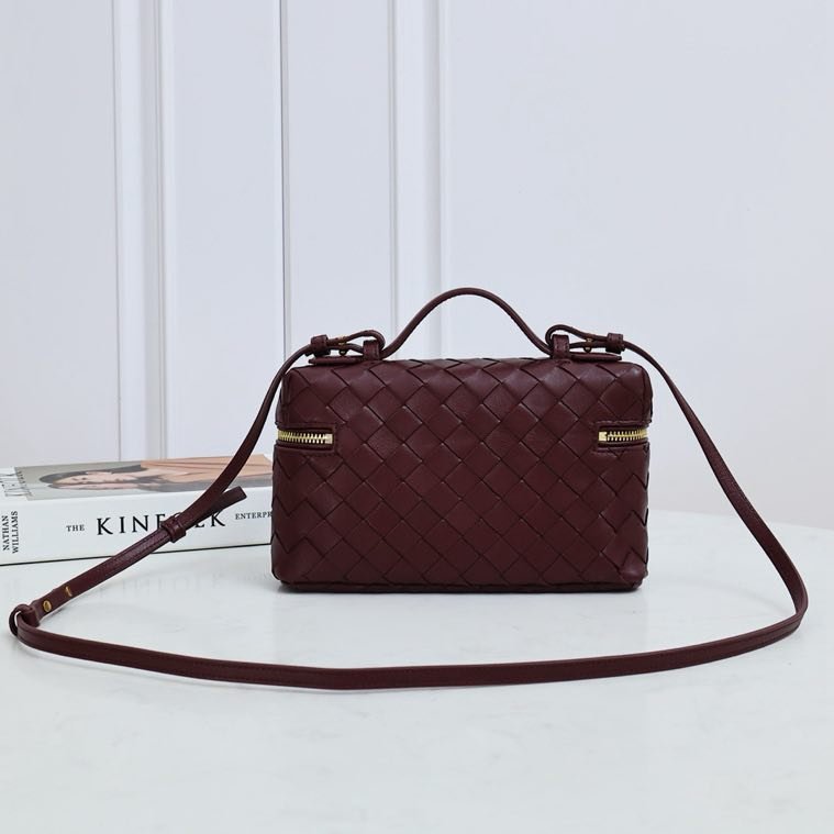 Сумка косметичка шкіряна Bang Bang 22 см фото 4