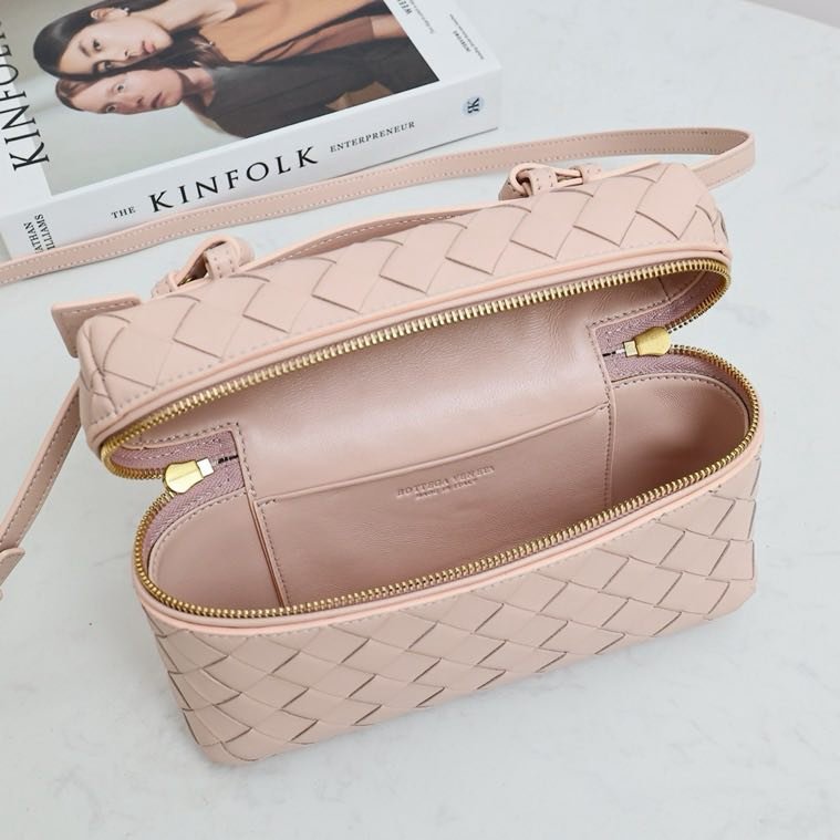 Сумка косметичка кожаная Bang Bang 22 см фото 5