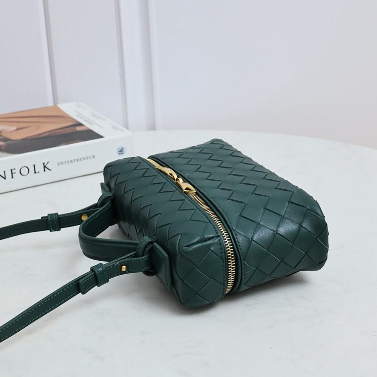 Сумка косметичка кожаная Bang Bang 22 см фото 5