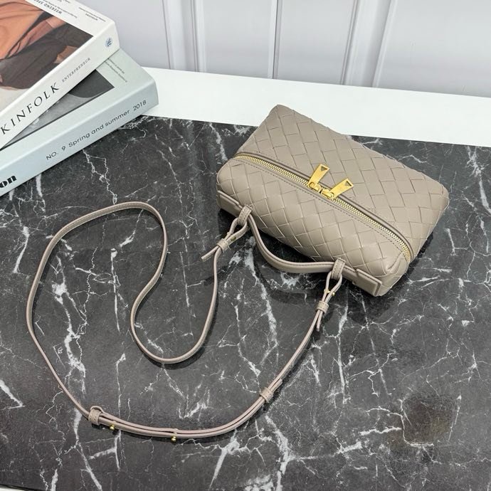 Сумка косметичка шкіряна Bang Bang 22 см фото 6