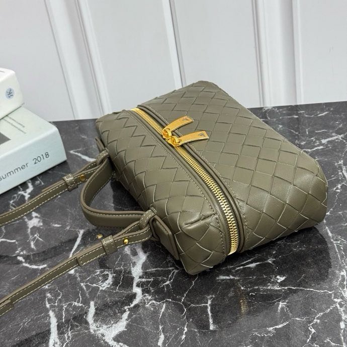 Сумка косметичка кожаная Bang Bang 22 см фото 6