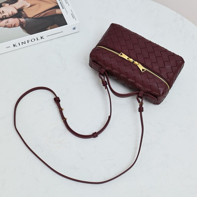 Сумка косметичка шкіряна Bang Bang 22 см фото 6