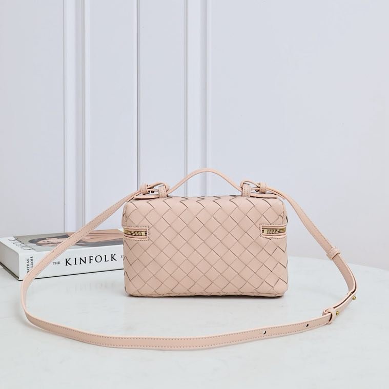 Сумка косметичка кожаная Bang Bang 22 см фото 6