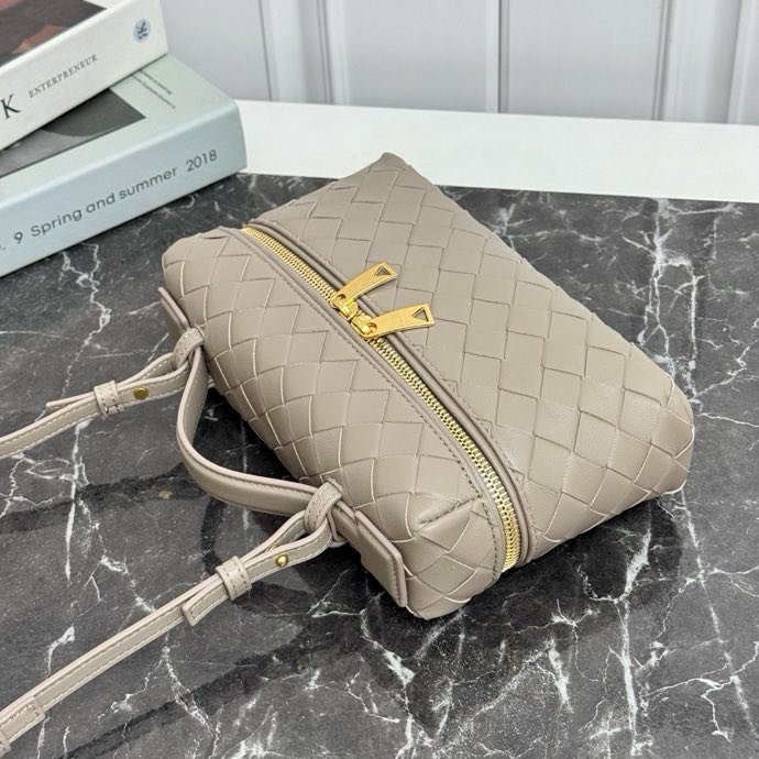 Сумка косметичка шкіряна Bang Bang 22 см фото 7