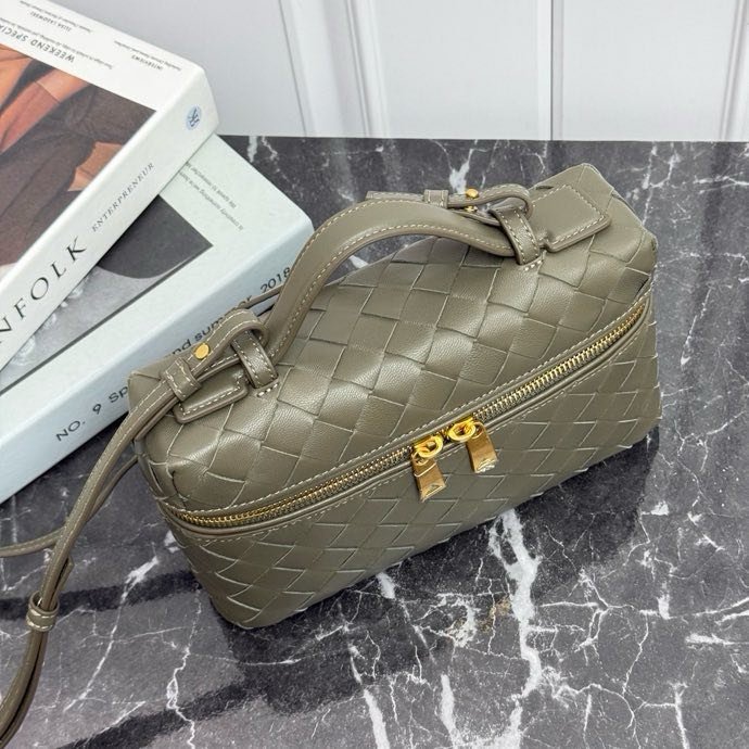 Сумка косметичка кожаная Bang Bang 22 см фото 7