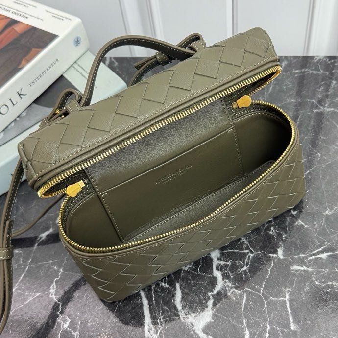 Сумка косметичка кожаная Bang Bang 22 см фото 8