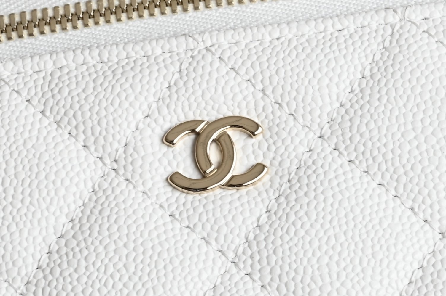 Сумка косметичка шкіряна Chanel 25C 19 см фото 6