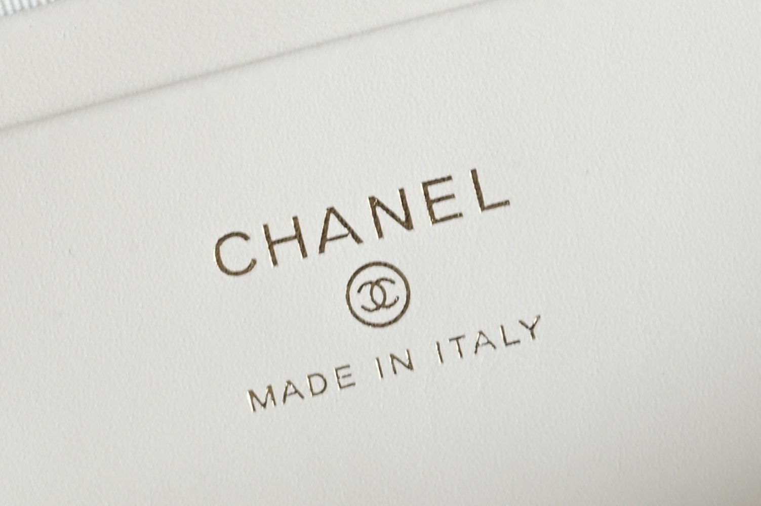 Сумка косметичка шкіряна Chanel 25C 19 см фото 8