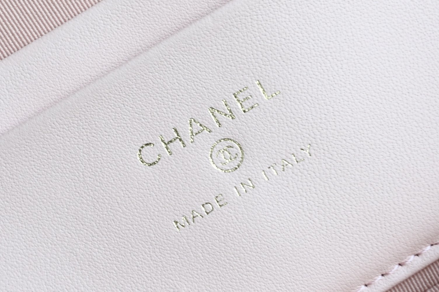 Сумка косметичка кожаная Chanel 25C 19 см фото 8