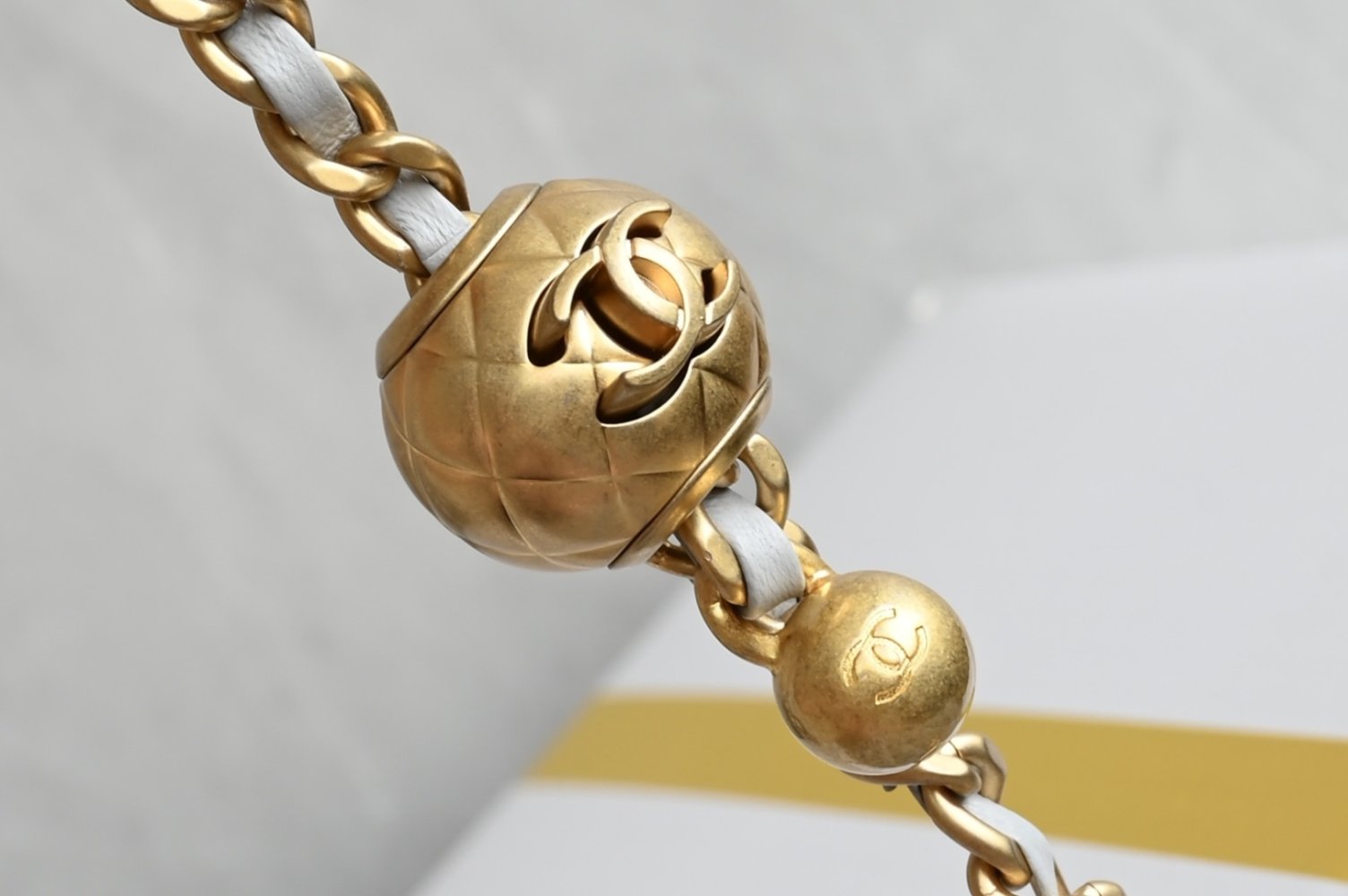 Сумка косметичка кожаная Chanel 25K 19 см фото 7