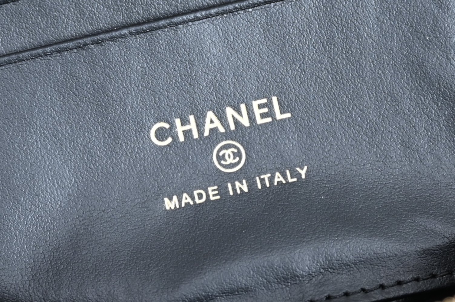 Сумка косметичка шкіряна Chanel 25K 19 см фото 8