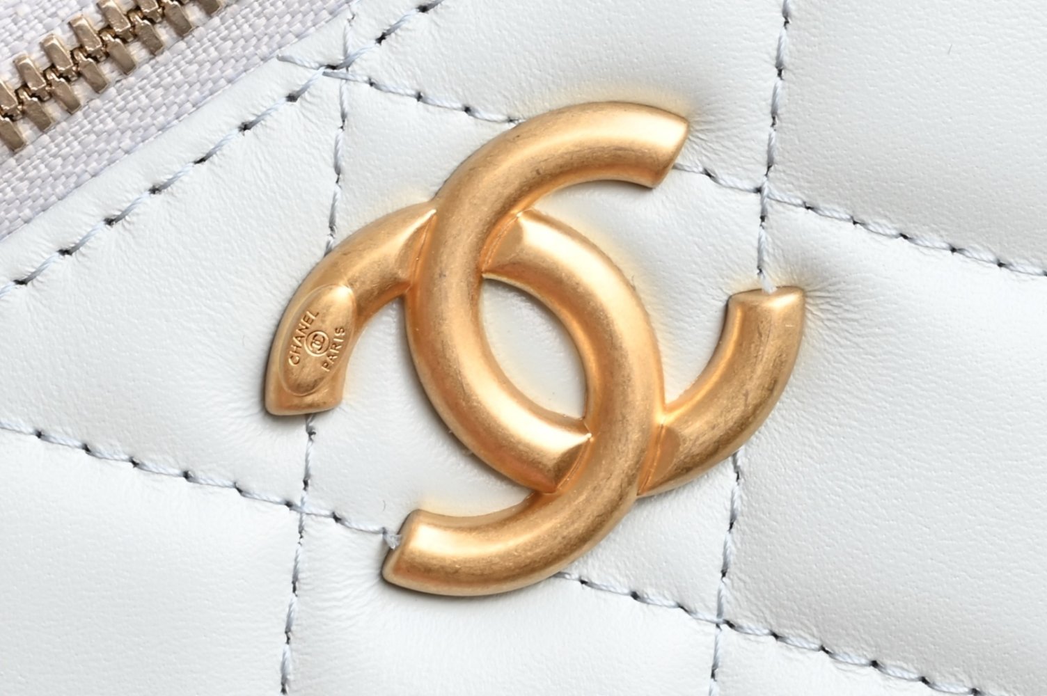 Сумка косметичка шкіряна Chanel 25S 17 см фото 6