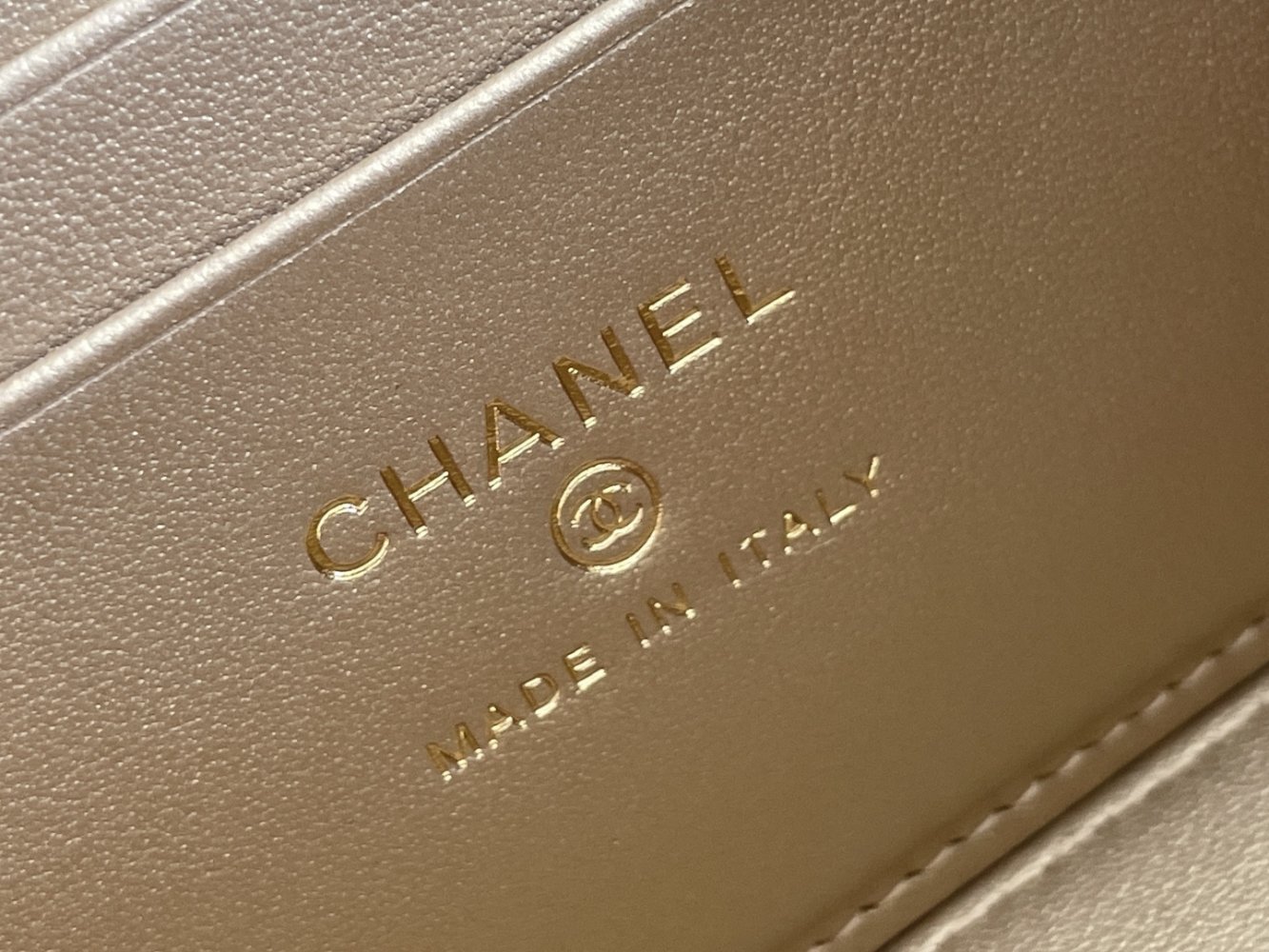 Сумка косметичка шкіряна Chanel 25S 17 см фото 9