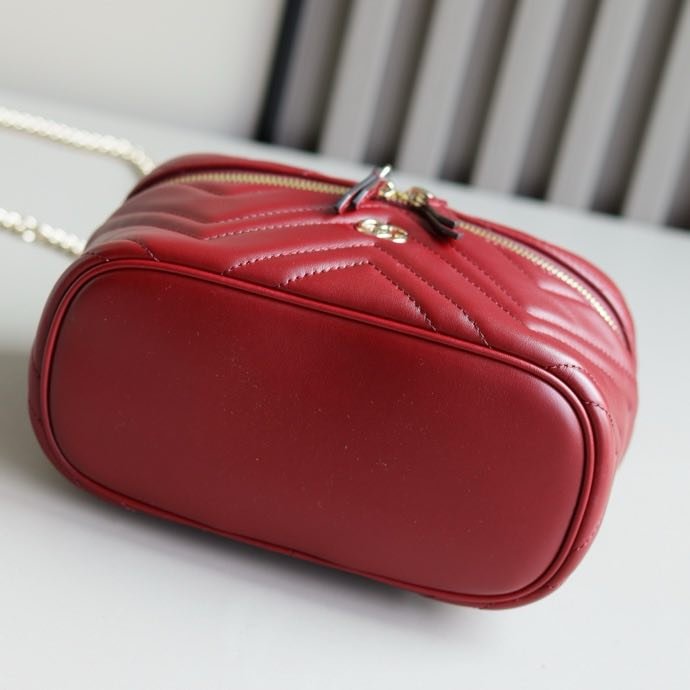 Сумка косметичка кожаная женская 19 см фото 2