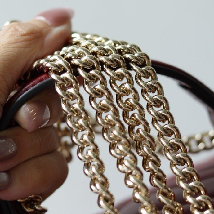 Сумка косметичка кожаная женская 19 см фото 3