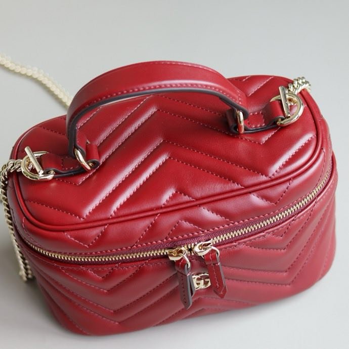 Сумка косметичка кожаная женская 19 см фото 4