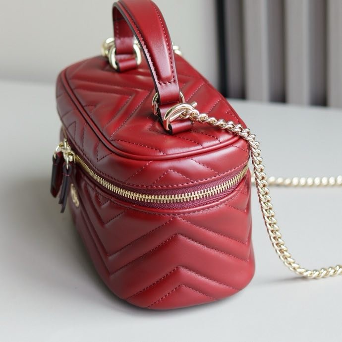 Сумка косметичка кожаная женская 19 см фото 5