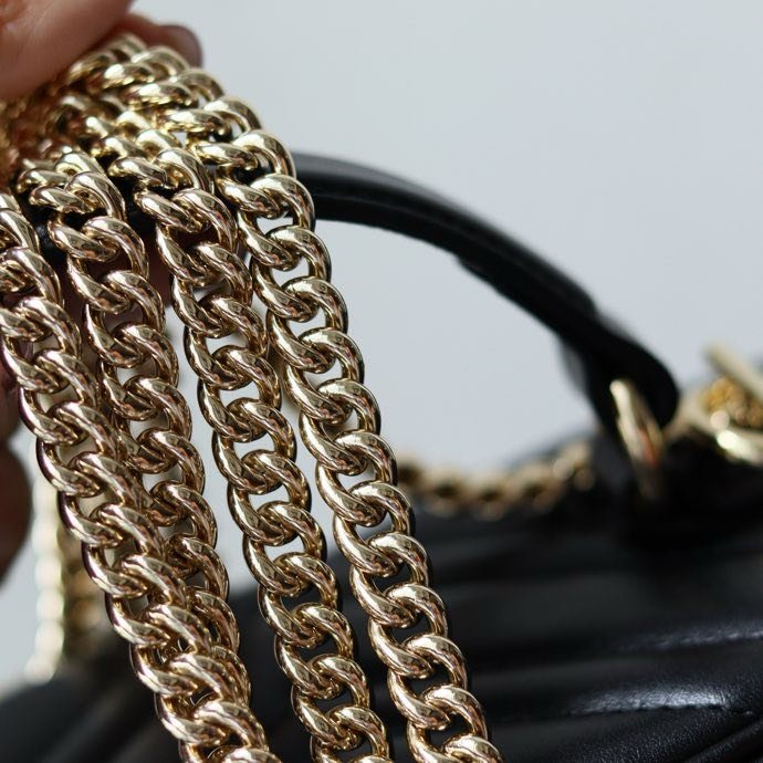 A bag beautician leather women's 19 cm фото 7