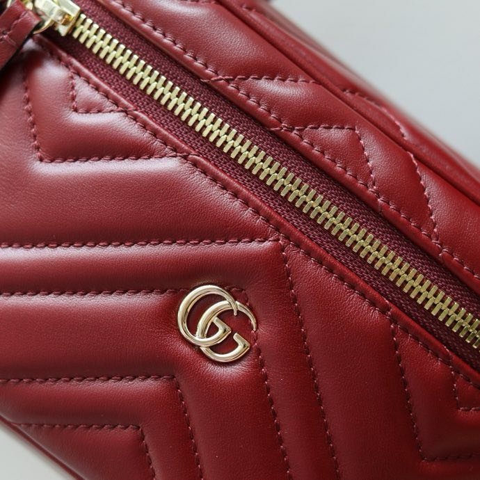 Сумка косметичка кожаная женская 19 см фото 7