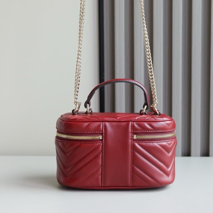 Сумка косметичка кожаная женская 19 см фото 9