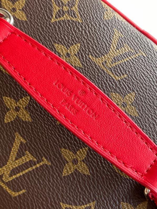 A bag beautician M12671 Red Book Nice BB 24 cm фото 8