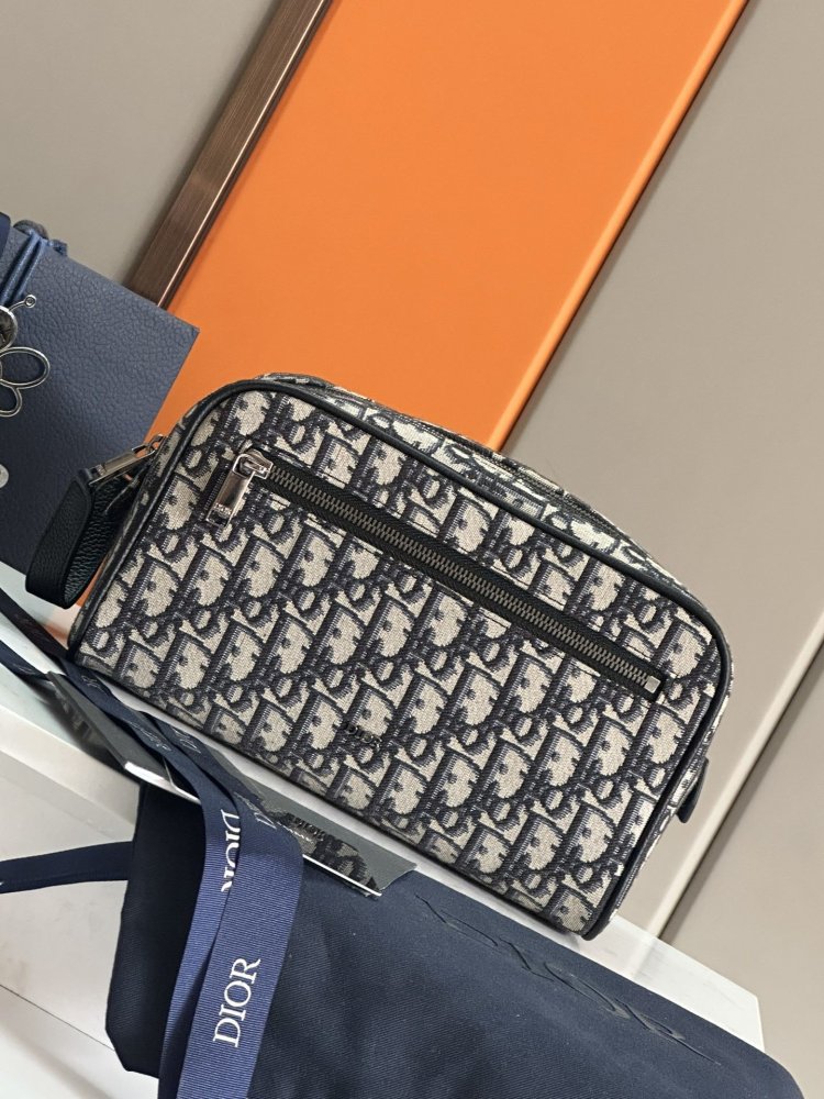 Сумка косметичка чоловіча 24 см