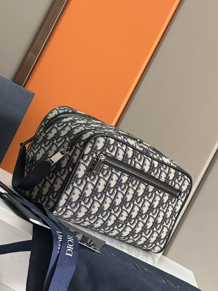 Сумка косметичка чоловіча 24 см фото 2