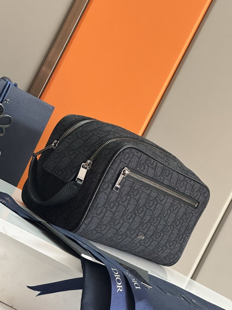 Сумка косметичка чоловіча 24 см фото 2