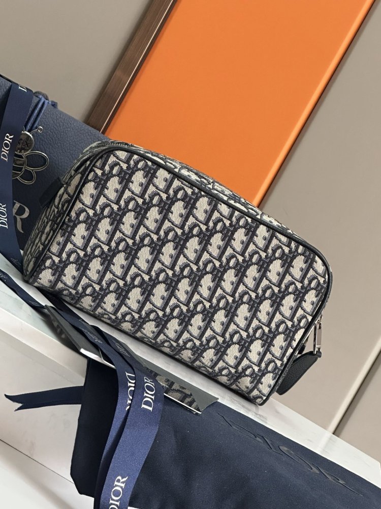 Сумка косметичка чоловіча 24 см фото 3