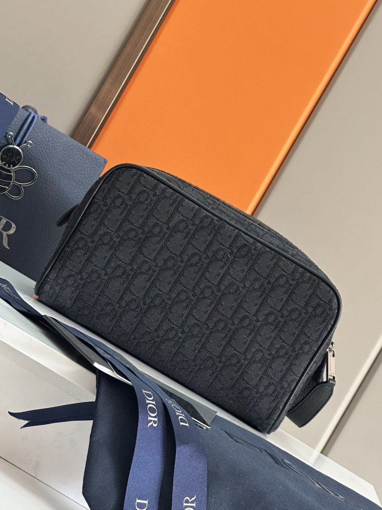 Сумка косметичка чоловіча 24 см фото 3