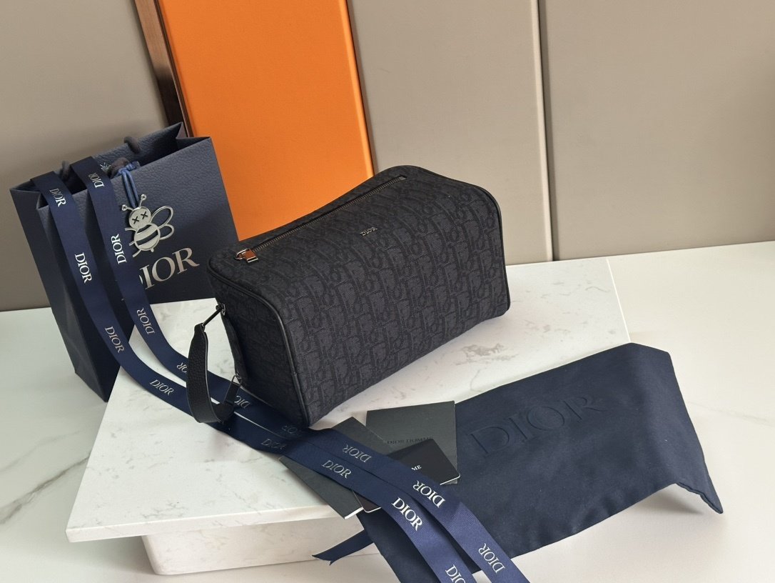 Сумка косметичка чоловіча 24 см фото 4