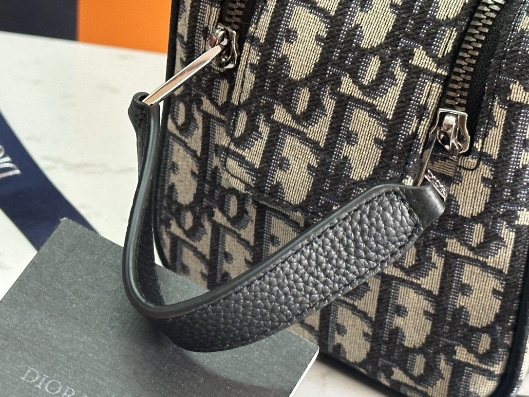 Сумка косметичка чоловіча 24 см фото 6