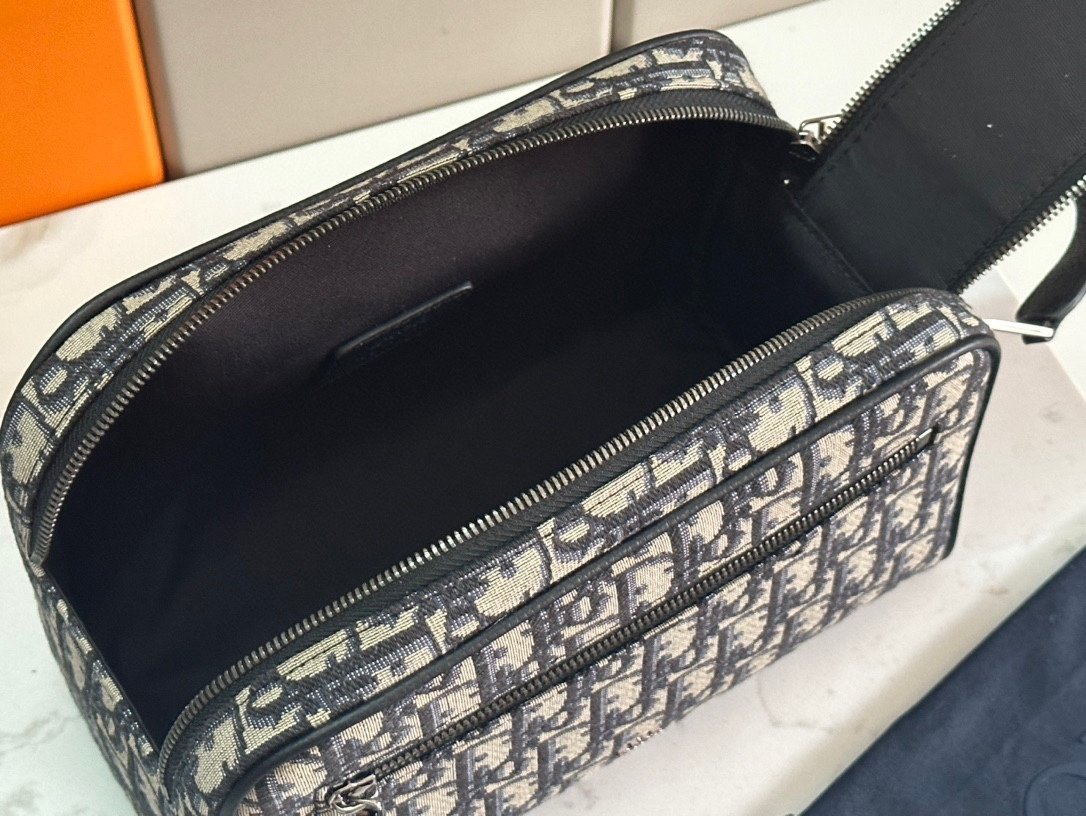 Сумка косметичка чоловіча 24 см фото 8