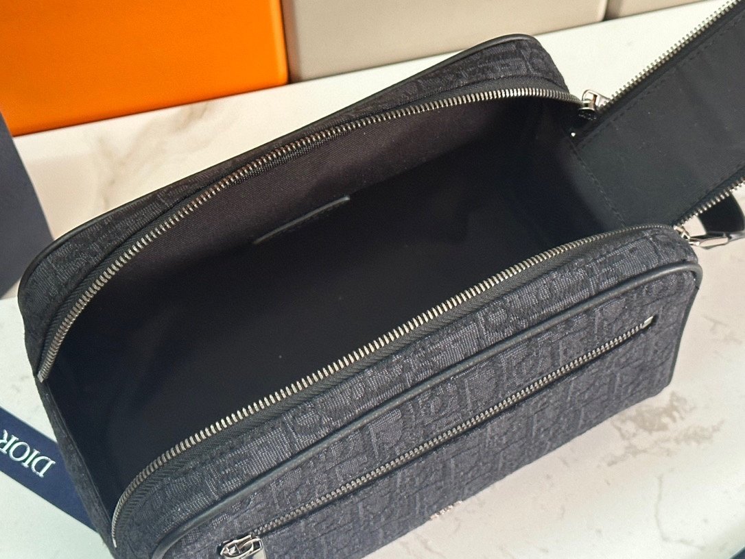 Сумка косметичка чоловіча 24 см фото 9