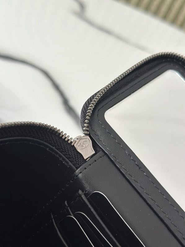 A bag beautician at style Coco Crush leather 17 cm фото 4