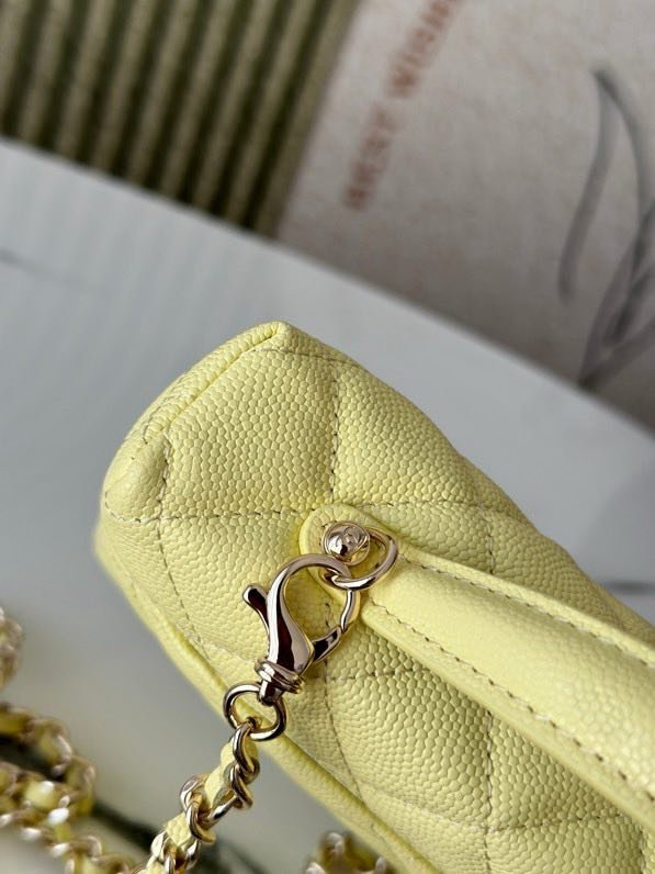 Сумка косметичка в стиле Coco Crush кожаная 17 см фото 5