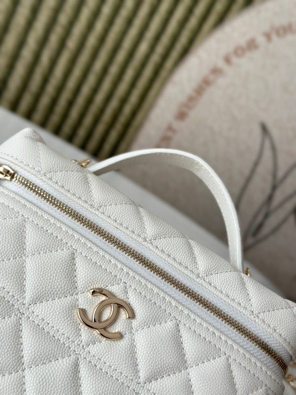 Сумка косметичка в стиле Coco Crush кожаная 17 см фото 6