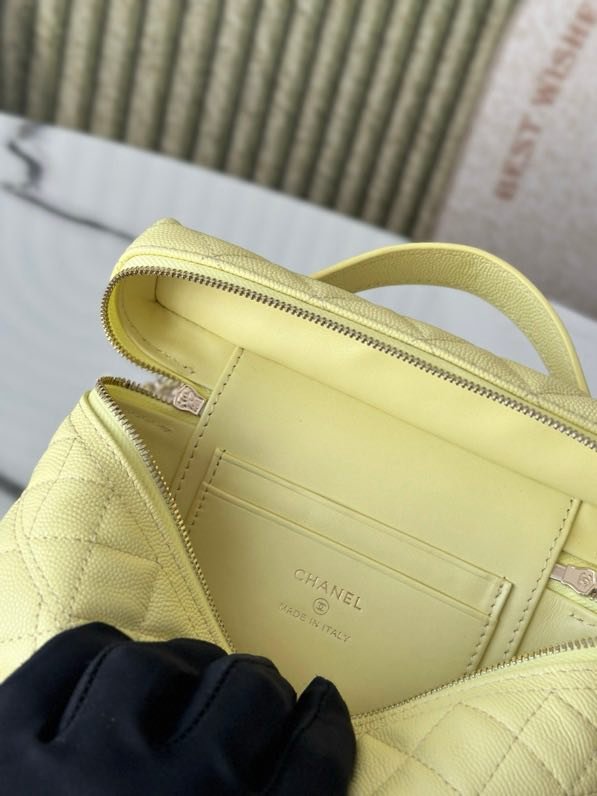 Сумка косметичка в стиле Coco Crush кожаная 17 см фото 7