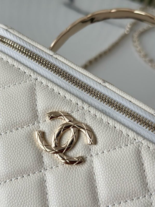 Сумка косметичка в стиле Coco Crush кожаная 17 см фото 9