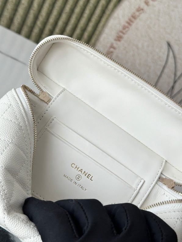 Сумка косметичка в стиле Coco Crush кожаная 17 см фото 9