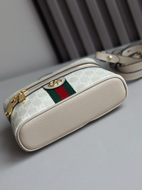 Сумка косметичка жіноча 20 см фото 2