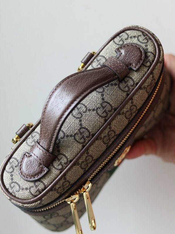 Сумка косметичка жіноча 20 см фото 6